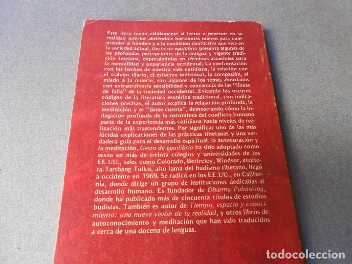 Libros de segunda mano: GESTO DE EQUILIBRIO - Foto 7