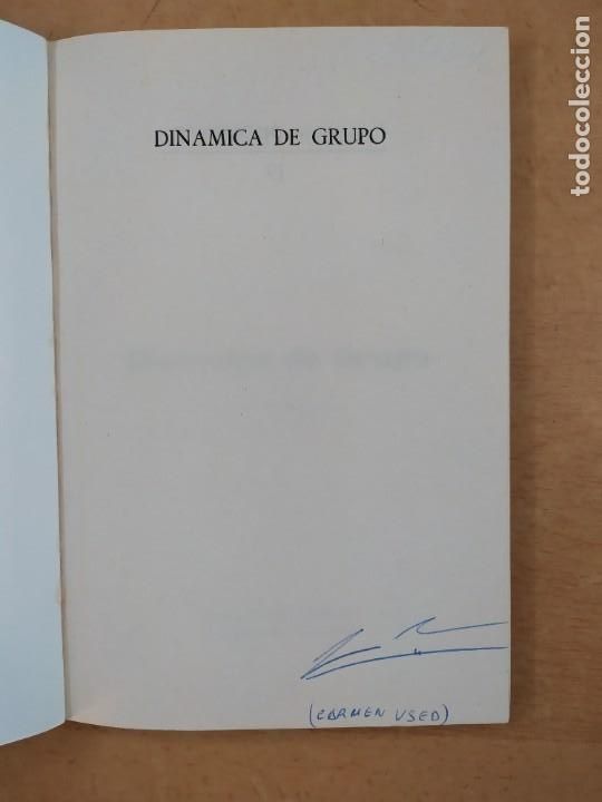 Libros de segunda mano: DINAMICA DE GRUPO / BALDUINO A. ANDREOLA / 1986 SAL TERRAE - Foto 2