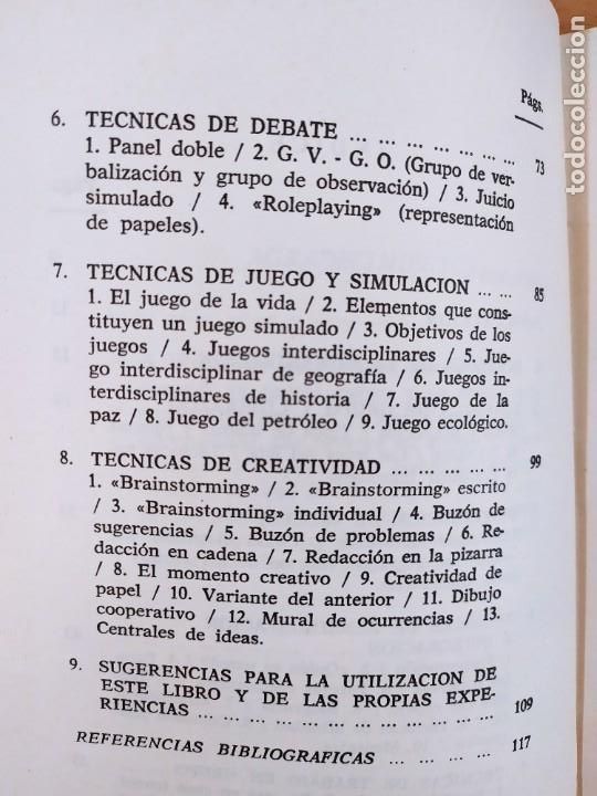 Libros de segunda mano: DINAMICA DE GRUPO / BALDUINO A. ANDREOLA / 1986 SAL TERRAE - Foto 4