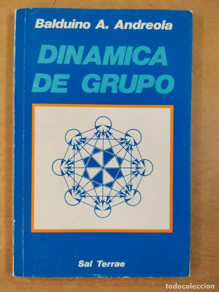 Libros de segunda mano: DINAMICA DE GRUPO / BALDUINO A. ANDREOLA / 1986 SAL TERRAE - Foto 1