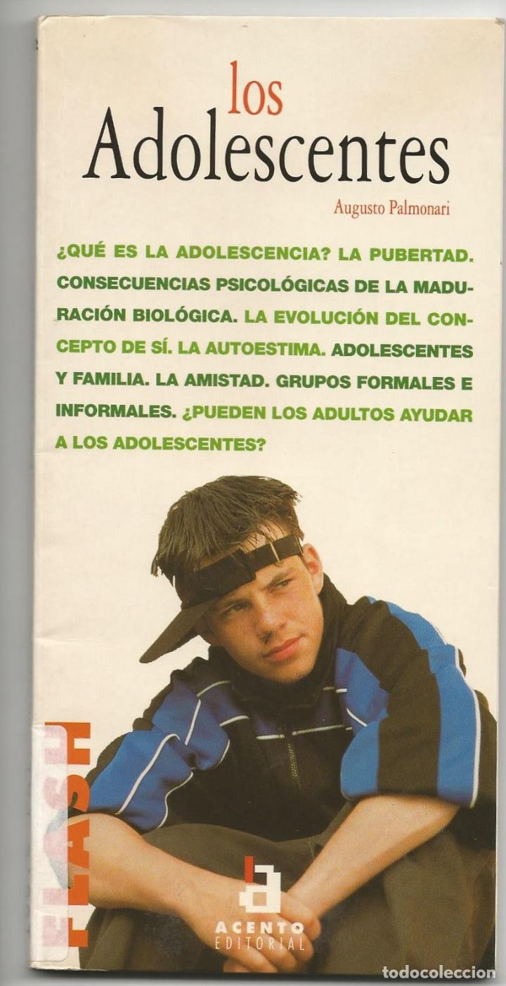 Libros de segunda mano: Los adolescentes - Augusto Palmonari - Foto 1
