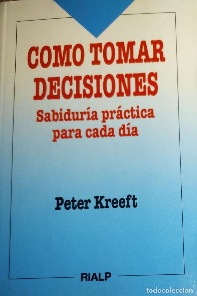 Libros de segunda mano: Como tomar decisiones Sabiduria practica para cada dia - Foto 1