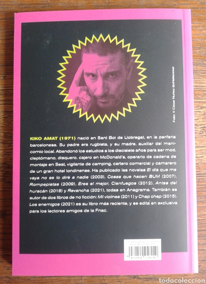 Libros de segunda mano: LOS ENEMIGOS - Foto 2