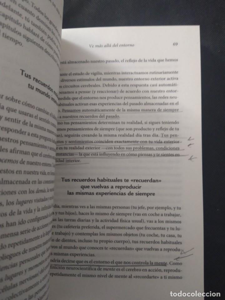 Deja De Ser Tú La Mente Crea La Realidad Jo Comprar Libros De