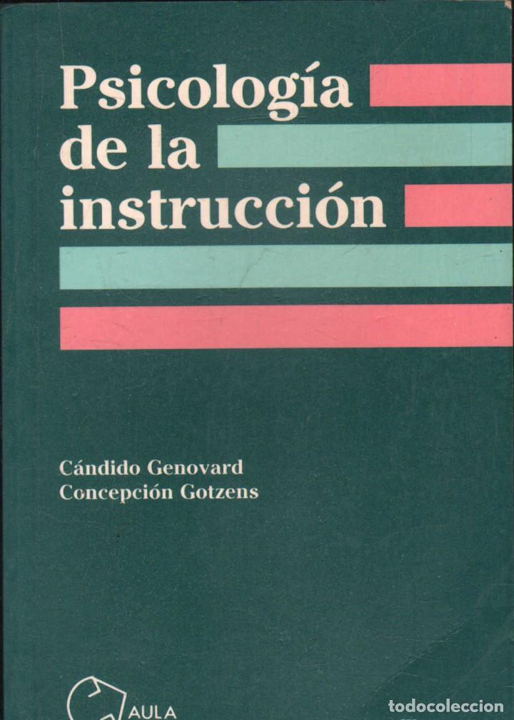 Libri di seconda mano: PSICOLOGIA DE LA INSTRUCCI&Oacute;N. VV.AA. A-PSI-646