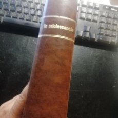 Libros de segunda mano: LA ADOLESCENCIA -EDICIONES MENSAJERO DE BILBAO DE 1974