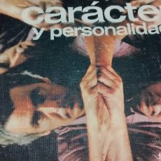 Libros de segunda mano: CARACTER Y PERSONALIDAD DE JOSE MARIA QUINTANA CABANAS (ZEUS)
