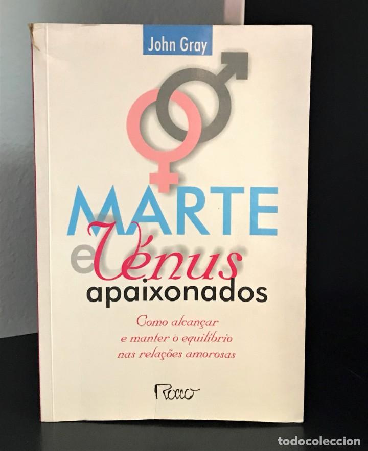 Libros de segunda mano: Marte e V&eacute;nus Apaixonados de John Gray - Foto 1