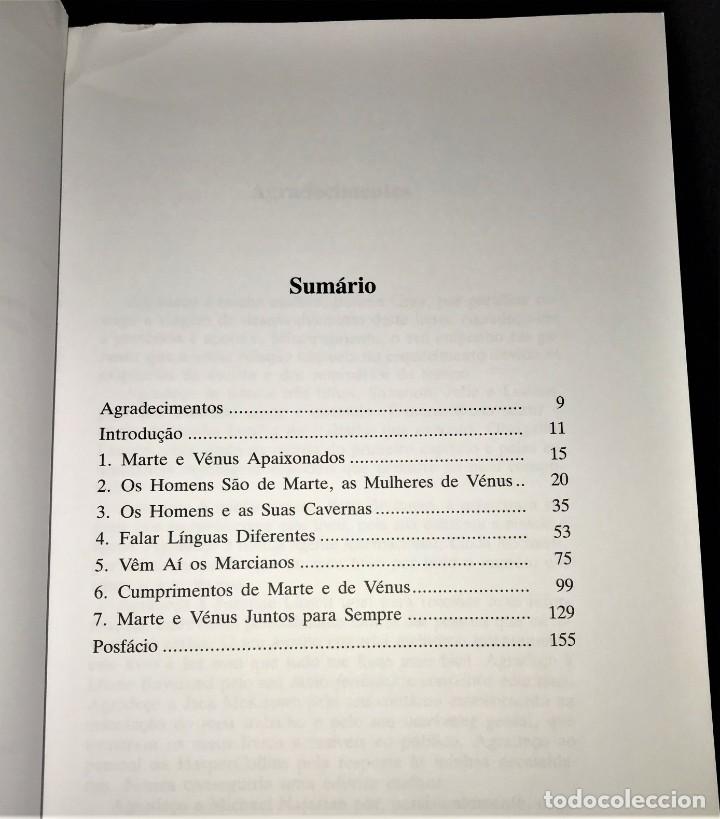 Libros de segunda mano: Marte e V&eacute;nus Apaixonados de John Gray - Foto 3