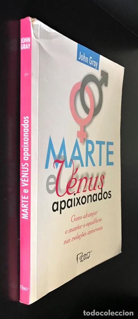 Libros de segunda mano: Marte e V&eacute;nus Apaixonados de John Gray - Foto 4