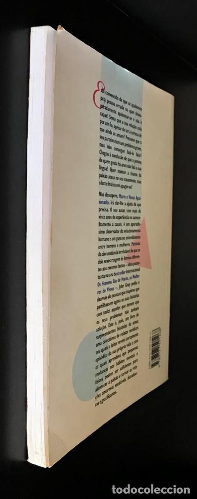 Libros de segunda mano: Marte e V&eacute;nus Apaixonados de John Gray - Foto 5