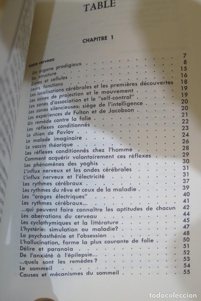 Libros de segunda mano: La volont&eacute; l&acute;attention la m&eacute;moire. TOCQUET - Foto 2