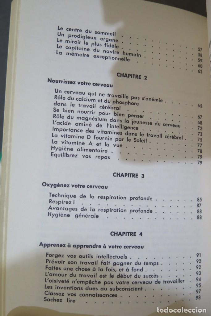 Libros de segunda mano: La volont&eacute; l&acute;attention la m&eacute;moire. TOCQUET - Foto 3