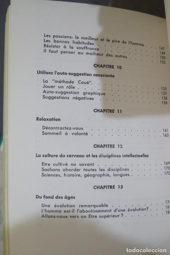 Libros de segunda mano: La volont&eacute; l&acute;attention la m&eacute;moire. TOCQUET - Foto 5