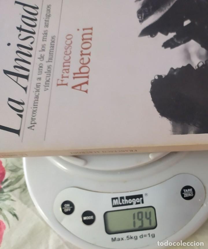 Libros de segunda mano: La amistad Franceso Alberoni - Foto 3