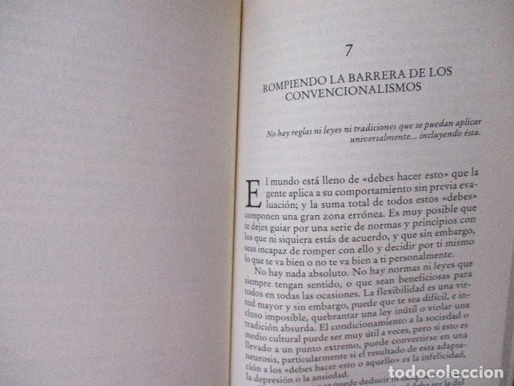 Libros de segunda mano: TUS ZONAS ERR&Oacute;NEAS / 1995 WAYNE W. DYER - Foto 2