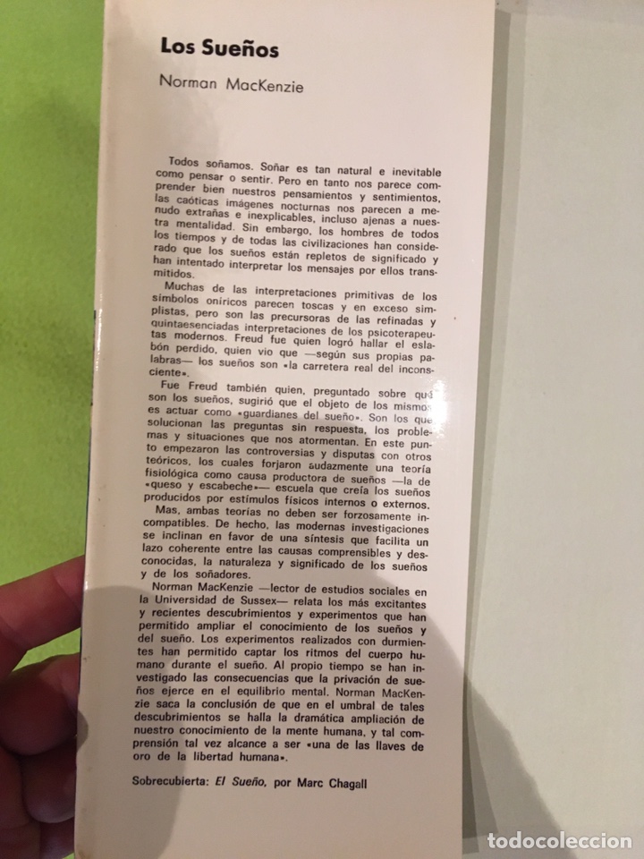 Libros de segunda mano: Los sue&ntilde;os (norman mc kenzie) - Foto 3