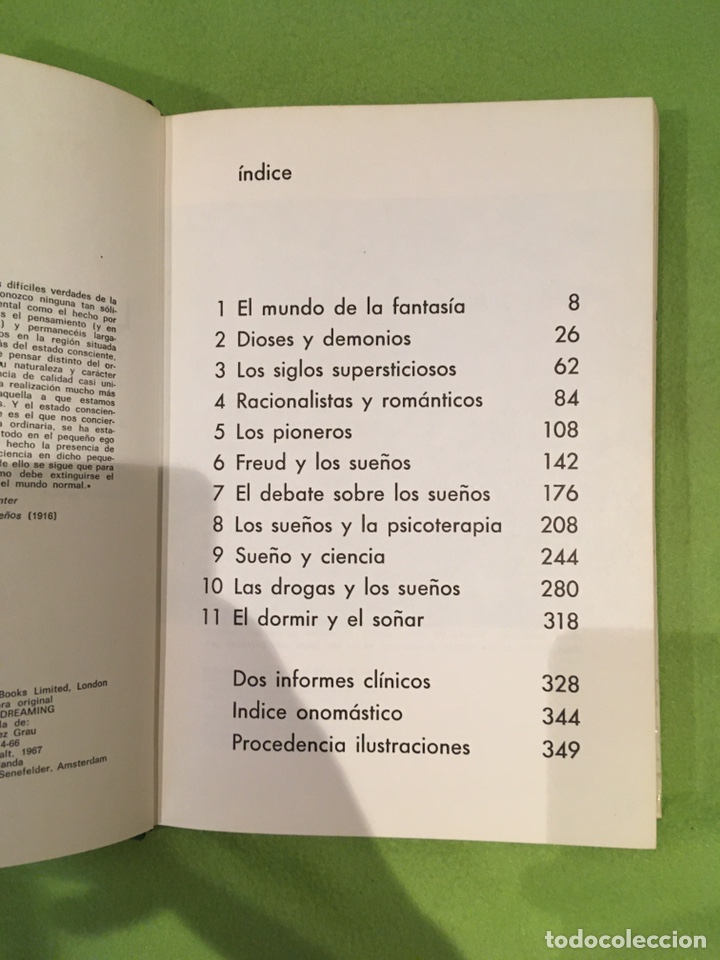 Libros de segunda mano: Los sue&ntilde;os (norman mc kenzie) - Foto 7