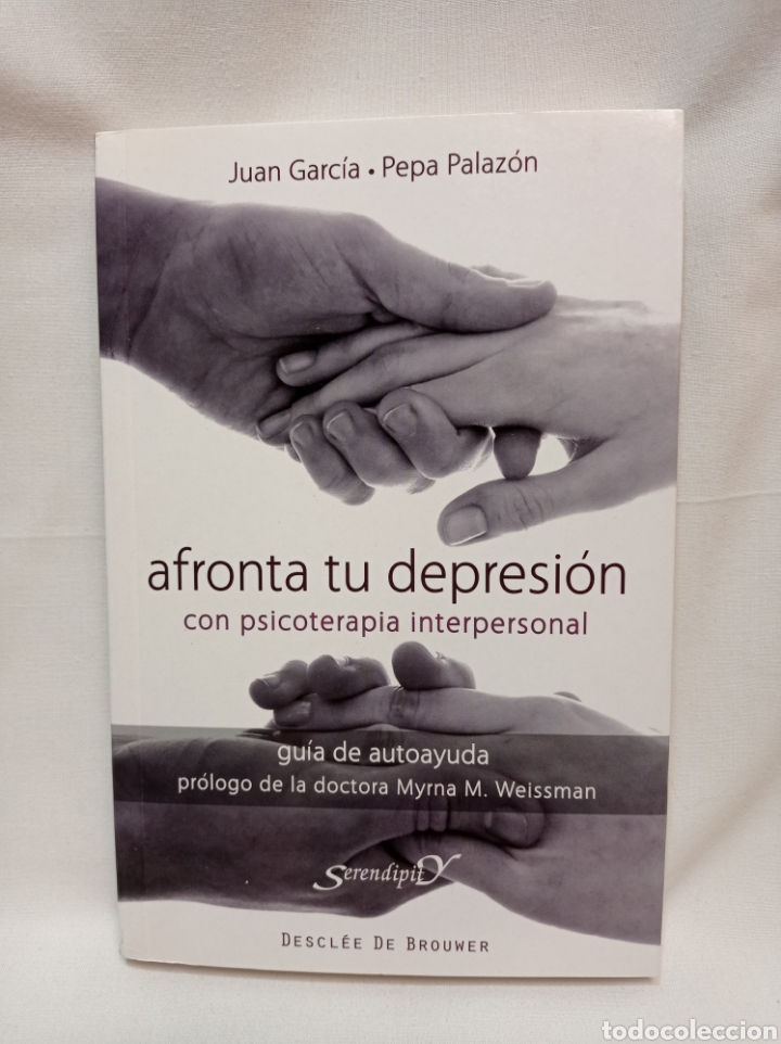 Libri di seconda mano: AFRONTA TU DEPRESI&Oacute;N CON PSICOTERAPIA INTERPERSONAL