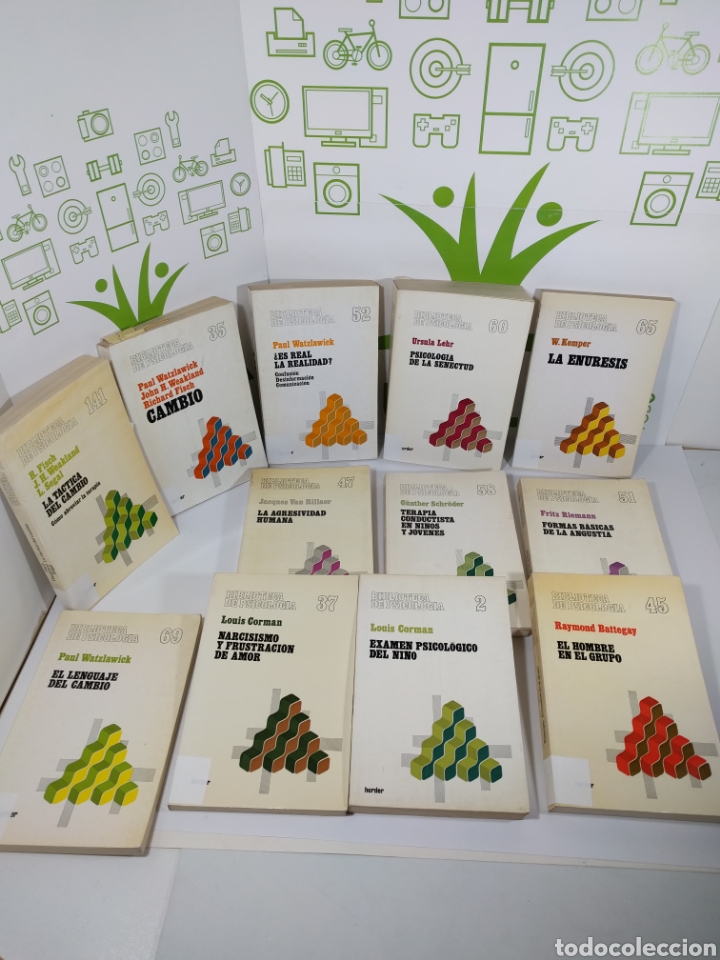 Libros de segunda mano: Biblioteca de Psicolog&iacute;a. 12 libros. Herder. - Foto 1