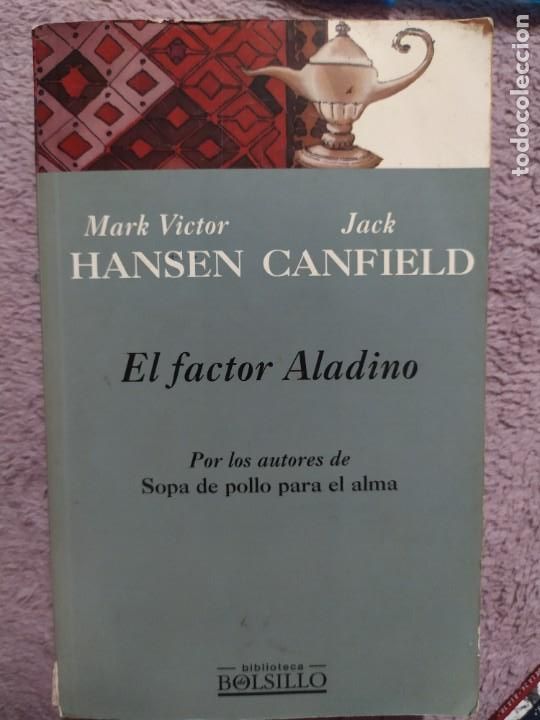 Libros de segunda mano: EL FACTOR ALADINO - HANSEN CANFIELD - Foto 1