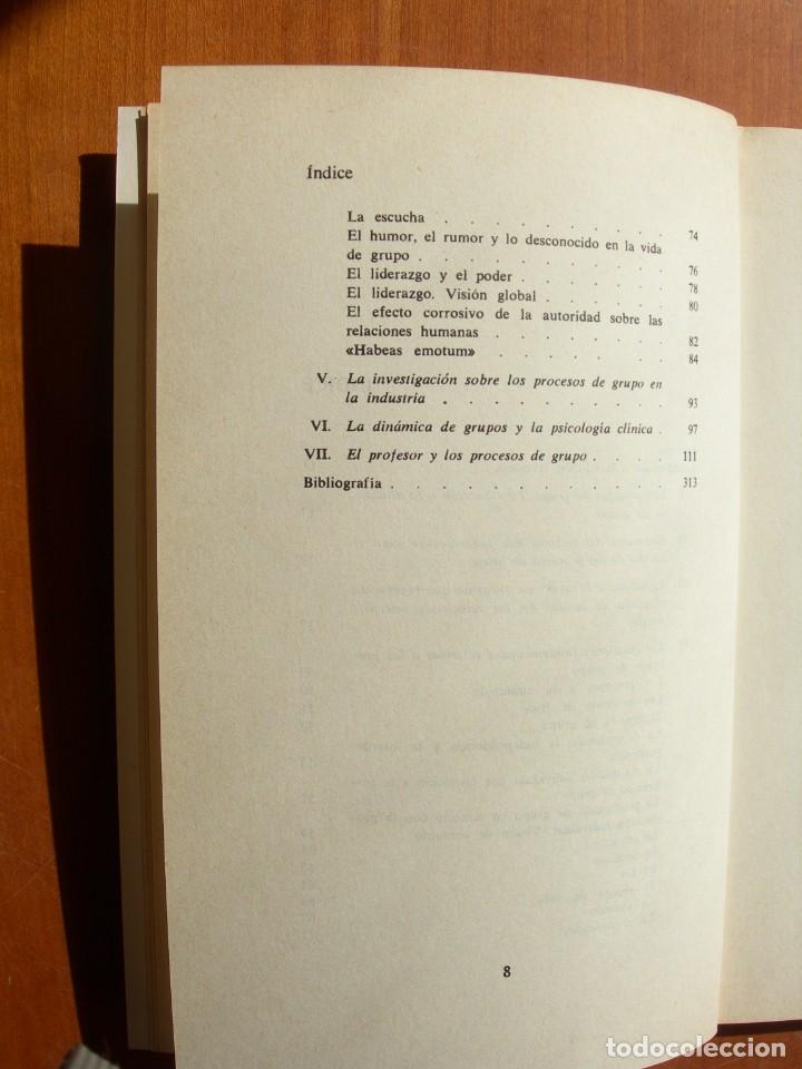 Libros de segunda mano: INTRODUCCI&Oacute;N A LA DIN&Aacute;MICA DE GRUPOS / JOSEPH LUFT - Foto 3