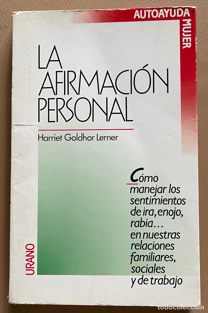 Libri di seconda mano: LA AFIRMACION PERSONAL. HARRIET GOLDHOR LERNER