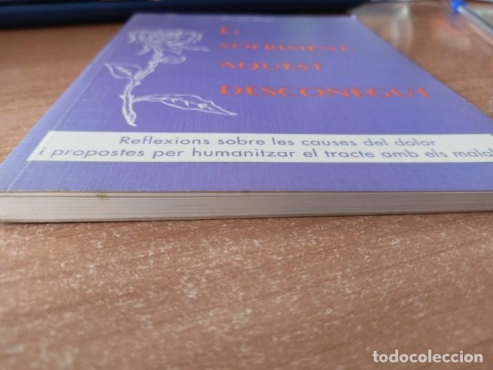Libros de segunda mano: El sofriment, aquest desconegut - Andreu Moix - en catal&agrave; - Foto 3