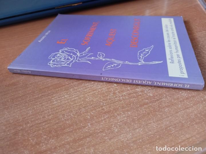 Libros de segunda mano: El sofriment, aquest desconegut - Andreu Moix - en catal&agrave; - Foto 7