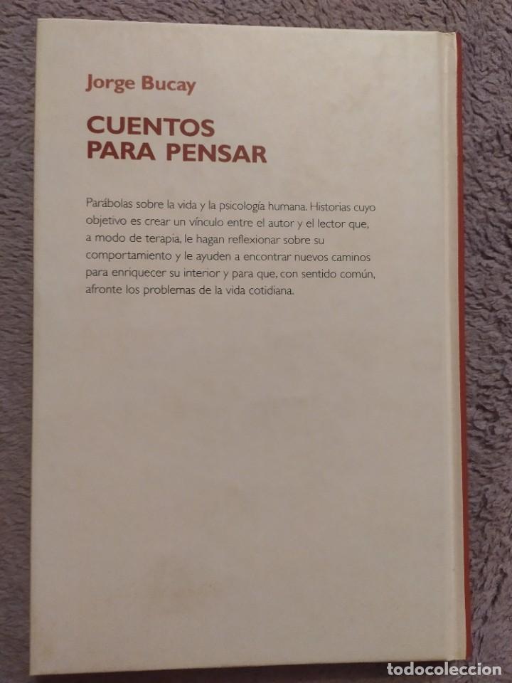 Libros de segunda mano: Cuentos para pensar - Foto 2