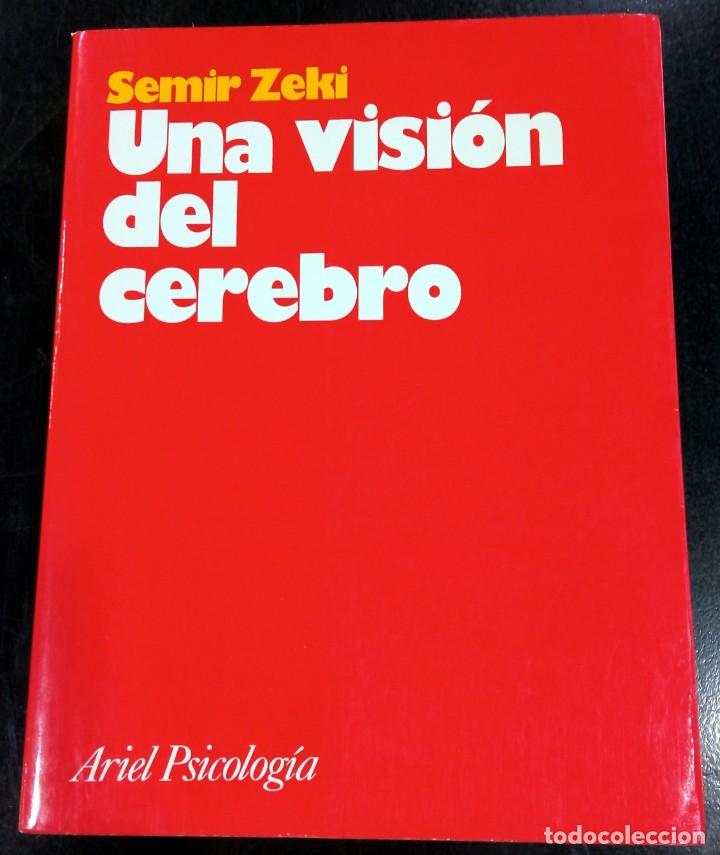 Libros de segunda mano: Una visi&oacute;n del cerebro, de Semir Zeki - Foto 1