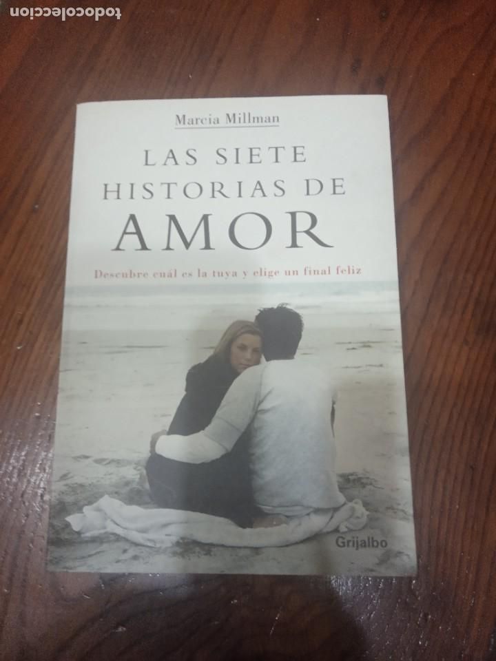 Libri di seconda mano: LAS SIETE HISTORIAS DE AMOR.-MARCIA MILLMAN.