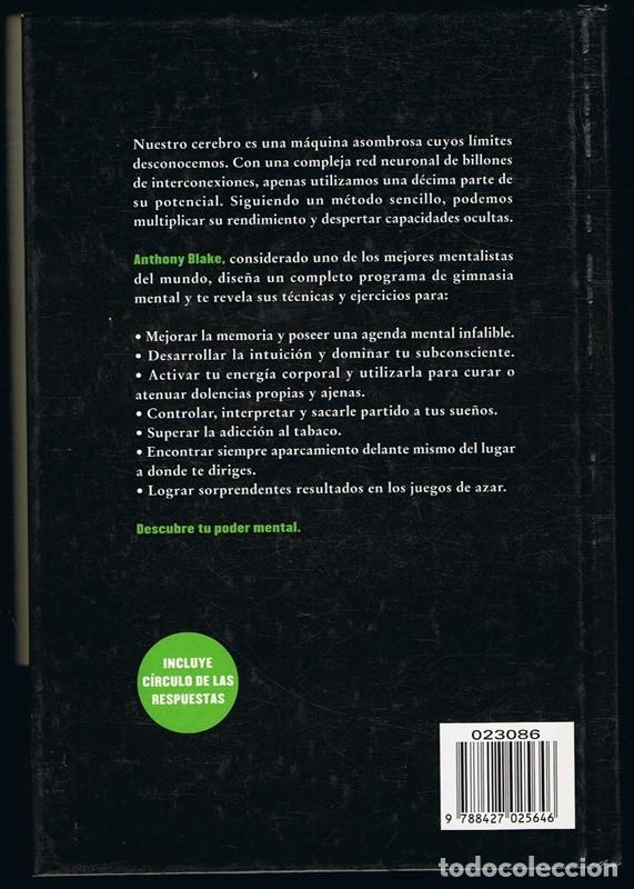 Libros de segunda mano: TU PODER MENTAL ANTHONY BLAKE - Foto 2