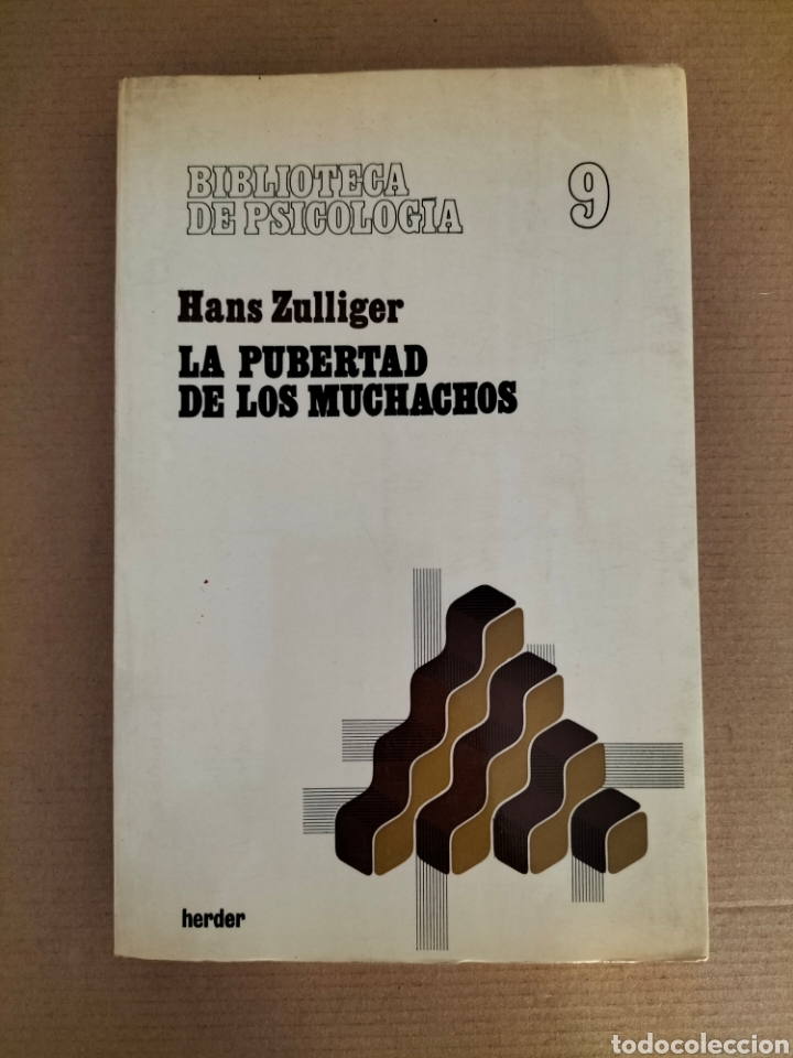 la pubertad de los muchachos. hans zulliger. bi - Compra venta en  todocoleccion