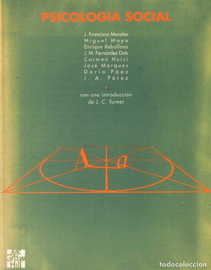 Libros de segunda mano: PSICOLOGIA SOCIAL. A-PSI-666 - Foto 1