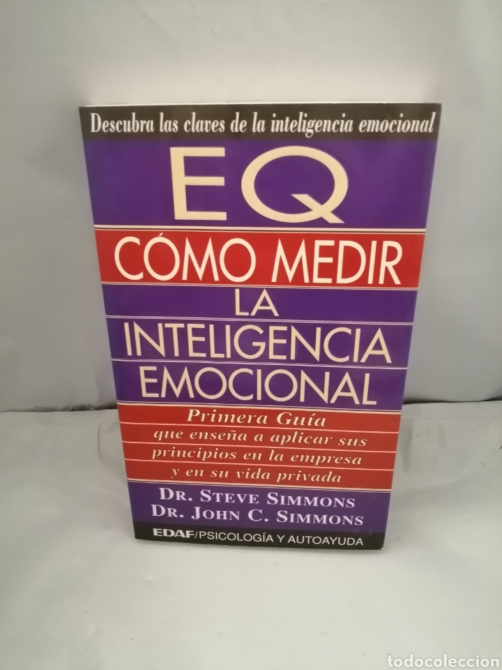 Libros de segunda mano: EQ. C&Oacute;MO MEDIR LA INTELIGENCIA EMOCIONAL - Foto 1