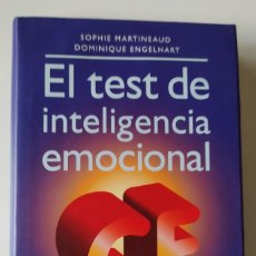 Libros de segunda mano: EL TEST DE INTELIGENCIA EMOCIONAL. Lote 297785138