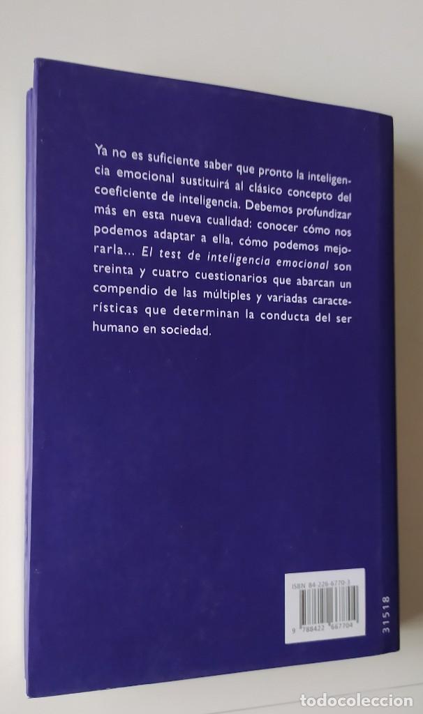 Libros de segunda mano: EL TEST DE INTELIGENCIA EMOCIONAL - Foto 3