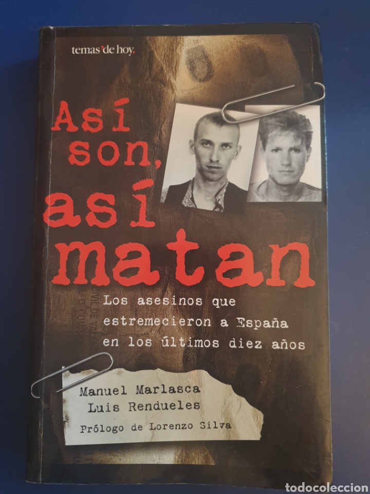Libri di seconda mano: AS&Iacute; SON, AS&Iacute; MATAN MANUEL MARLASCA TEMAS DE HOY