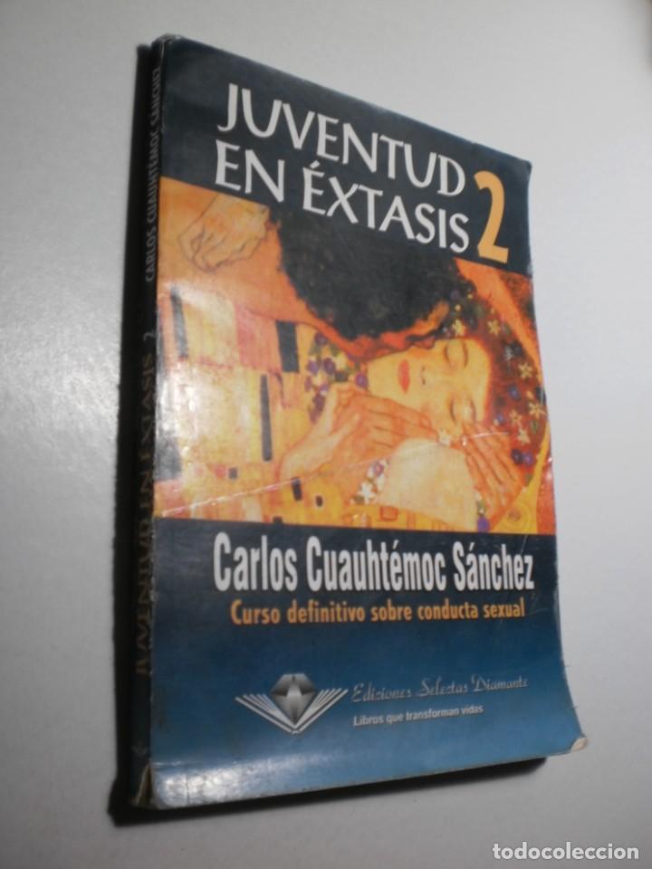 Libri di seconda mano: juventud en &eacute;xtasis 2. cuauht&eacute;moc s&aacute;nchez, c. diamante 1997 m&eacute;xico 178 p&aacute;g (alg&uacute;n defecto, leer)