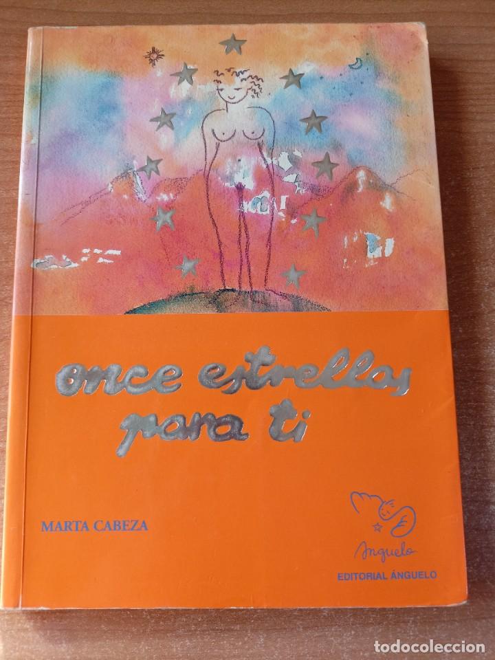 Libros de segunda mano: Once estrellas para ti - Marta Cabeza - Foto 1