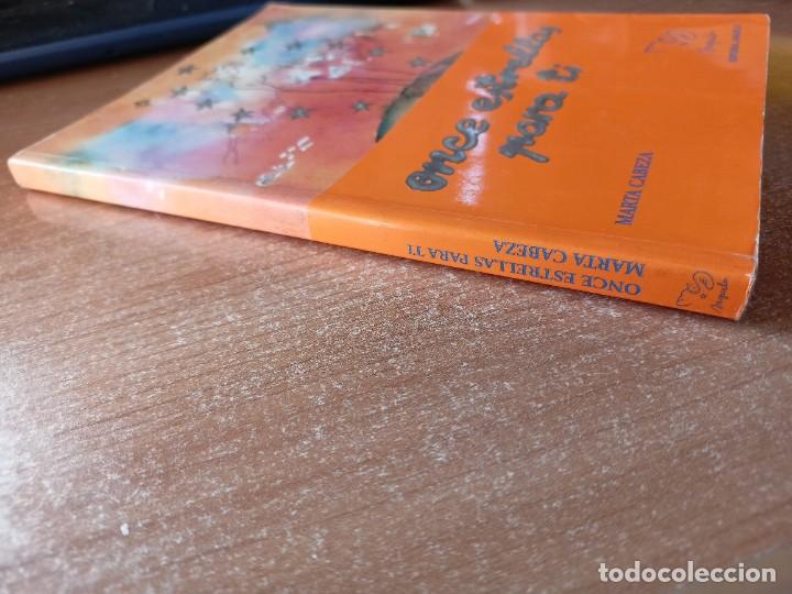 Libros de segunda mano: Once estrellas para ti - Marta Cabeza - Foto 7