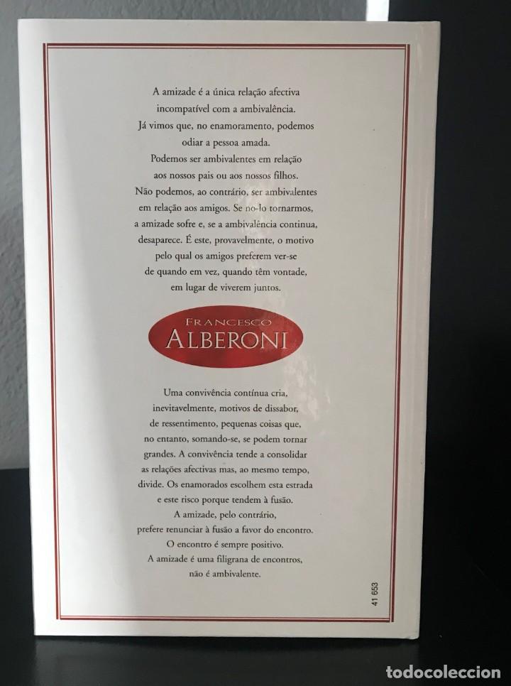 Libros de segunda mano: A Amizade de Francesco Alberoni - Foto 2