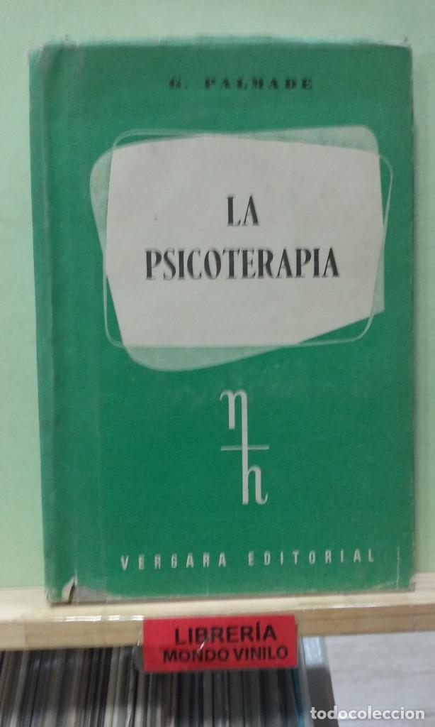 Libros de segunda mano: La psicoterapia. G. Palmade - Foto 1