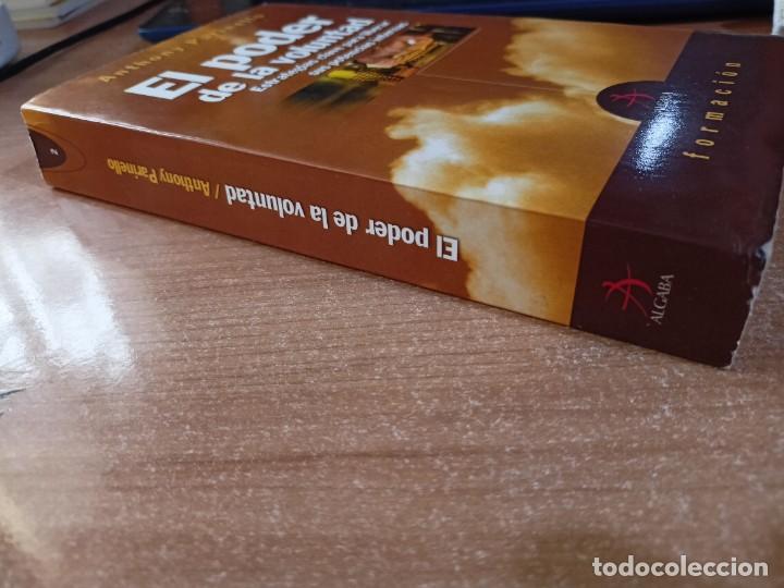 Libros de segunda mano: El poder de la voluntad - Anthony Parinello - Foto 7