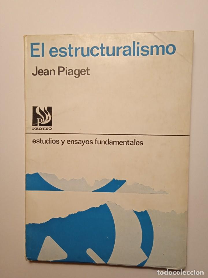 Libros de segunda mano: El estructuralismo - Jean Piaget - Foto 1