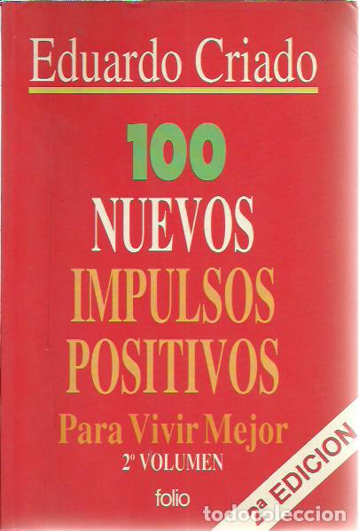 Gebrauchte B&uuml;cher: Eduardo Criado-Cien nuevos impulsos positivos.Folio.1993.