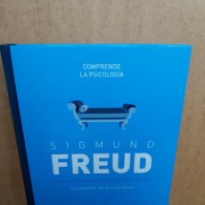 Libros de segunda mano: SIGMUND FREUD - EL FUNDADOR DEL PSICOANÁLISIS - SALVAT (2017) - PEDIDO MÍNIMO 5€. Lote 300450703