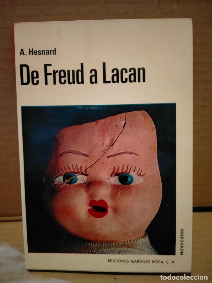 Libros de segunda mano: A.HESNARD. DE FREUD A LACAN .MART&Iacute;NEZ ROCA