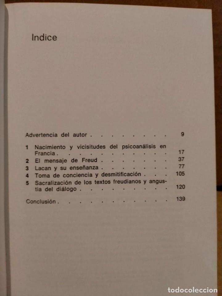Libros de segunda mano: A.HESNARD. DE FREUD A LACAN .MART&Iacute;NEZ ROCA - Foto 2